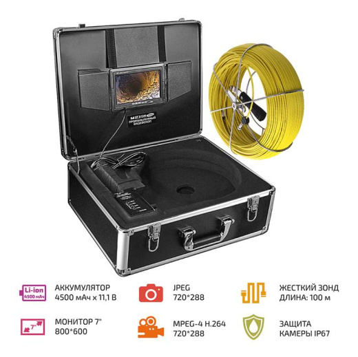 Промышленный видеоскоп МЕГЕОН 33810