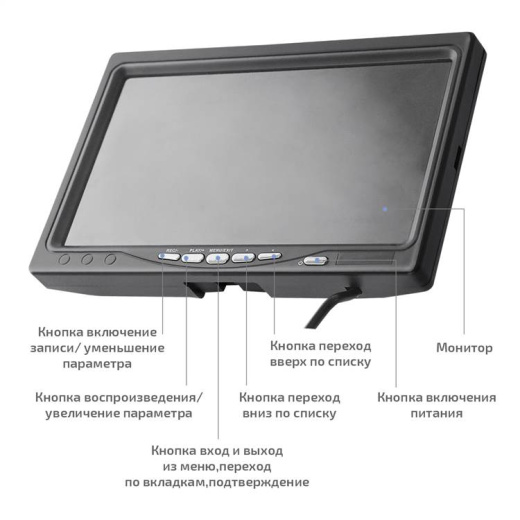 Видеоскоп - Эндоскоп технический МЕГЕОН 33800