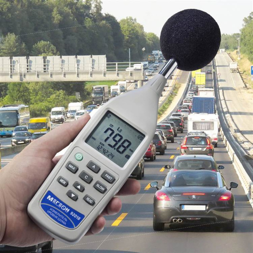 шумомер МЕГЕОН 92018