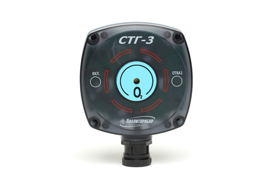 Сигнализатор загазованности СТГ-3 - шлейфовый