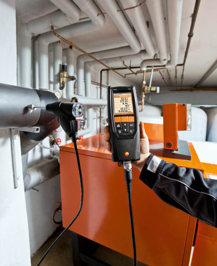 Анализатор дымовых газов Testo 320