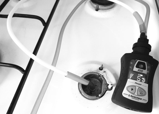 ИЗО-Микро - индикатор интенсивности запаха газа