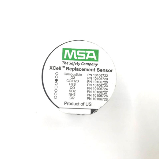 MSA XCELL СЕНСОР ОКСИДА УГЛЕРОДА И СЕРОВОДОРОДА СО/H2S 10106725