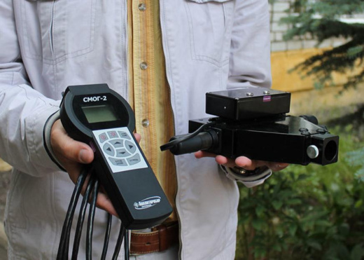 Дымомер переносной СМОГ-2-02