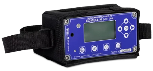 Газоанализатор переносной КОМЕТА-М с принудительным пробоотбором