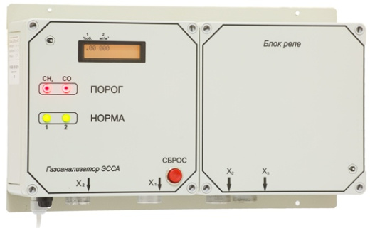 Газоанализатор стационарный ЭССА исп. БС