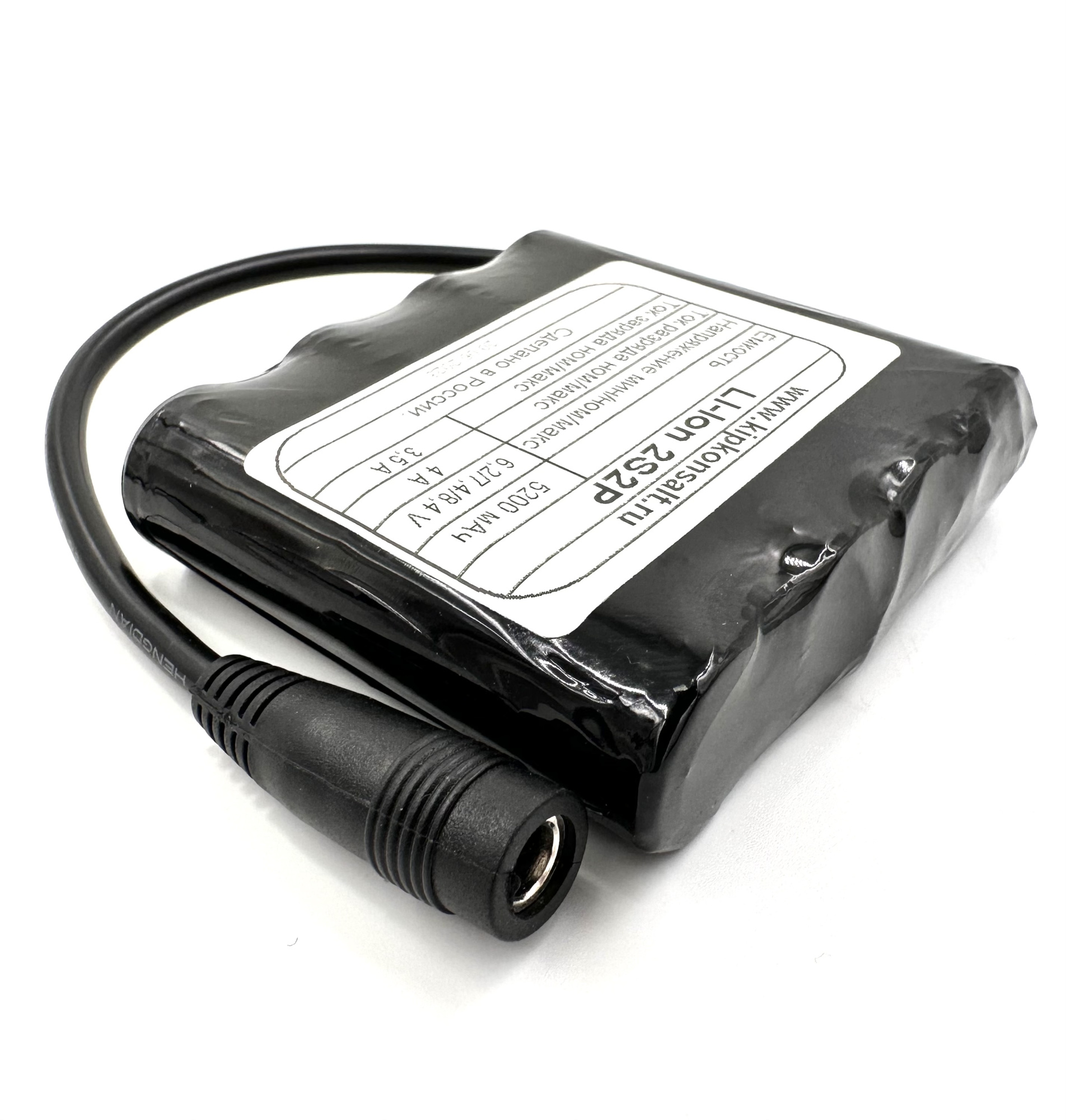 LI ION АККУМУЛЯТОР БАТАРЕЯ 2S2P 5200 mAh