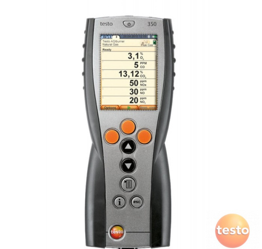 Анализатор дымовых газов Testo 350