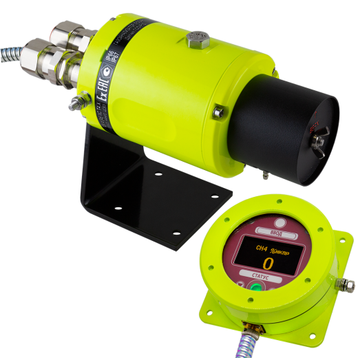 Газоанализатор стационарный оптический ГСО-Р1 с выносным индикатором ГСО-Р1И