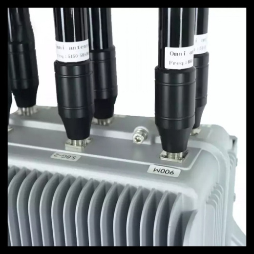 Купольный подавитель бпла Гарпия D8 450W