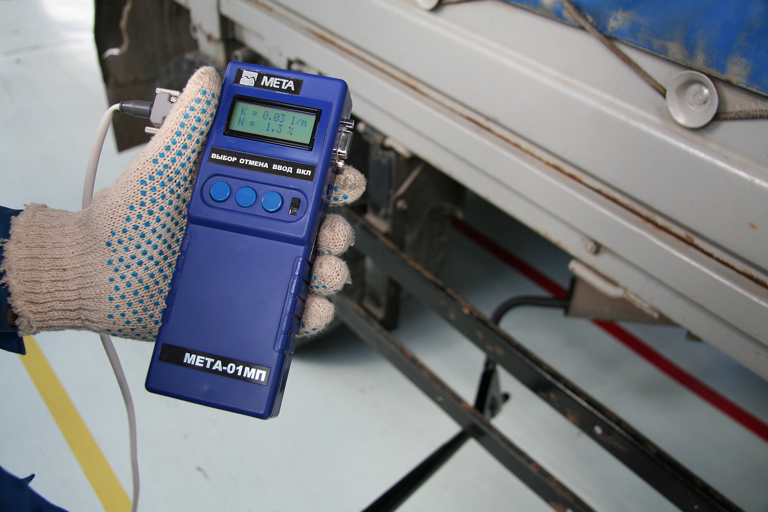 Измеритель дымности отработавших газов МЕТА-01МП 0.1